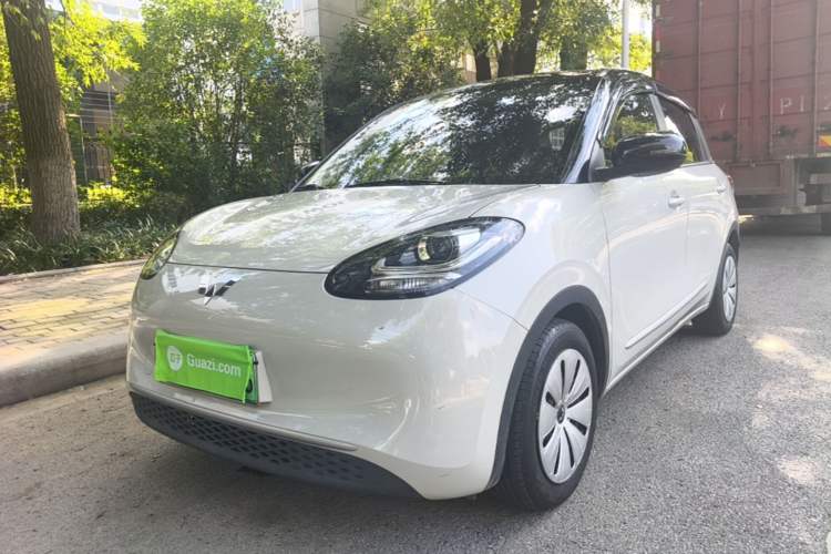 Used Wuling Bingo 2023 203km Light Edition Guazi used car, China used car export, Used car for sale, Used Wuling cars, Cheapest cars for sale, Electric vehicle, New energy car