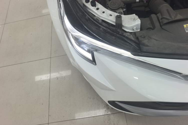 Used Toyota Levin 2024 Smart Electric Hybrid Dual-Engine 1.8L Luxury Edition
