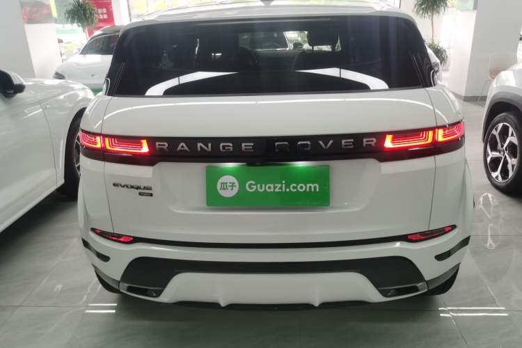 Used Land Rover Range Evoque 2021 Range Rover Velar 249 PS R-Dynamic S Performance Edition Rear