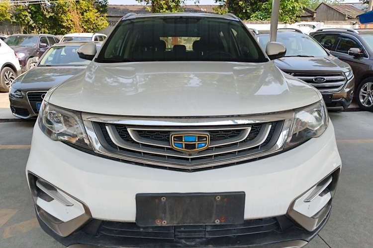 Used Geely Auto Emgrand X7 Sport 2018 1.8TD Automatic Two-Wheel Drive Smart Connect 4G Internet Edition