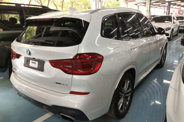 Used BMW X3 2018 xDrive28i M Sport Package China VI Rear Right 45 Deg