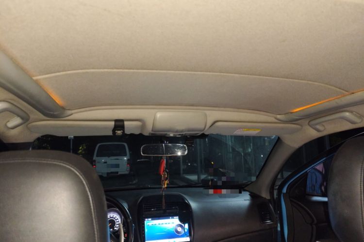 Used Mitsubishi ASX 2013 2.0L CVT Four-Wheel Drive Premium Edition Headliner