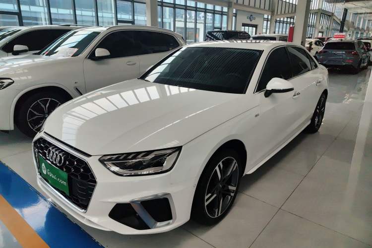 Used Audi A4L 2020 40 TFSI Luxury Dynamic Model