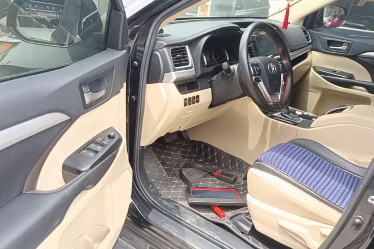 Used Toyota Highlander 2021 2.0T Two-Wheel Drive Elite Edition 5 Seats