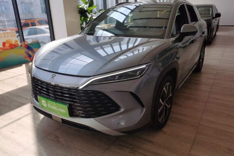 Used BYD Song L DM-i 2025 Intelligent Driving Version 160 km Excellence Edition