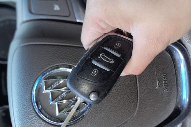 Used Buick GT 2013 GT 1.6L Manual Entry-Level Model Vehicle Key