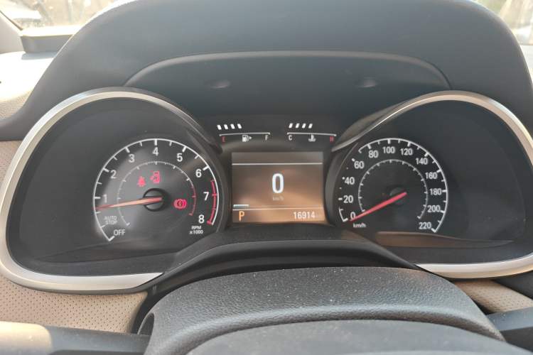 Used Chevrolet Monza 2022 320 Automatic Enjoyment Sunroof Version Instrument Cluster