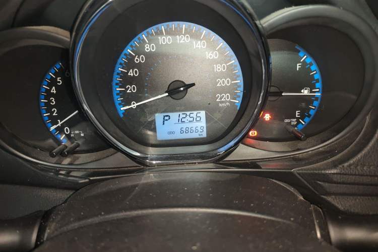 Used Toyota Vios 2017 1.5L CVT Innovation Edition
