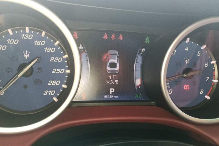 Used Maserati Ghibli 2014 3.0T Standard Edition