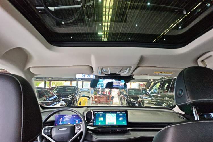 Used Haval H6 2021 3rd Generation 1.5T Automatic Two-Wheel Drive Max