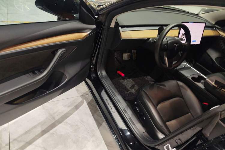 Used Tesla Model 3 2021 Performance High-Performance All-Wheel-Drive Version Driver Seat