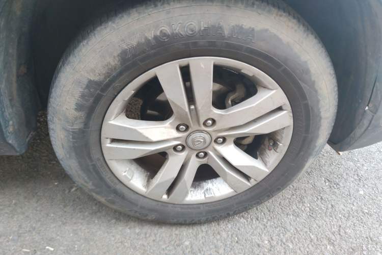 Used CHANGAN CS75 2016 1.8T Automatic Elite Model China V Standard Exterior 4