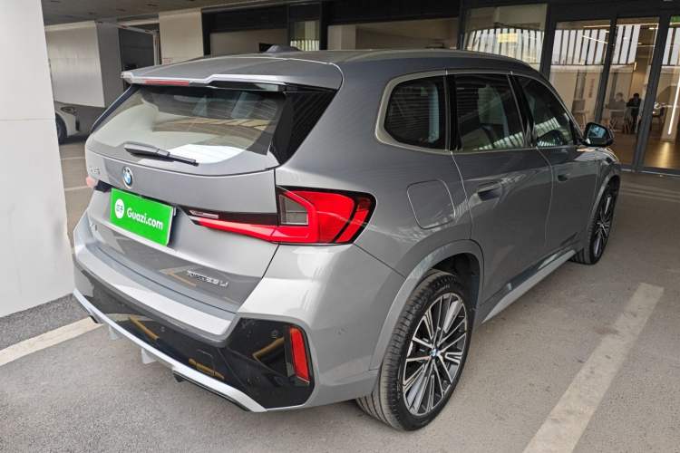 Used BMW X1 2024 xDrive25Li M Sport Package Rear Right 45 Deg