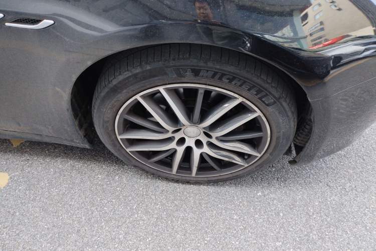 Used Maserati Ghibli 2014 3.0T Standard Edition
