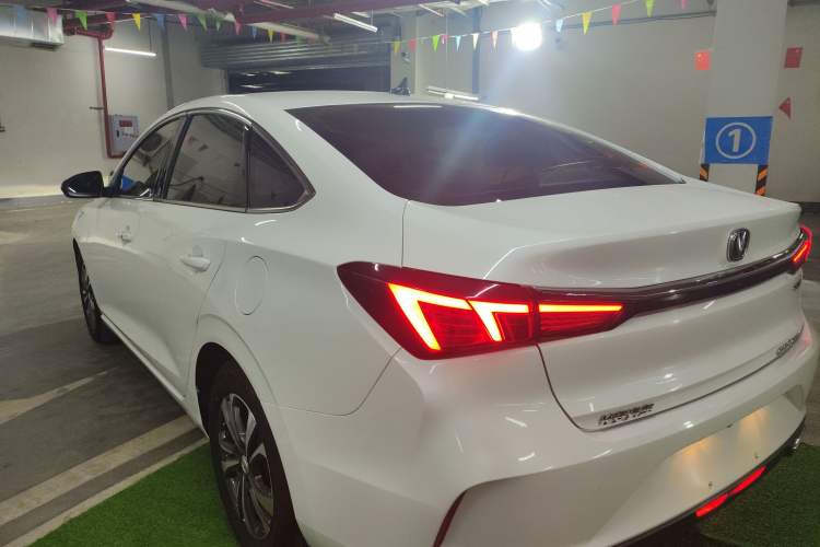 Used Changan Eado 2020 PLUS Blue Whale NE 1.4T GDI DCT Prestige Model