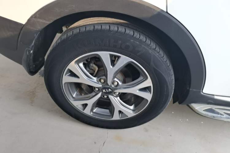 Used Kia KX3 2017 1.6L Automatic Aoya Version Right Rear Wheel Hub