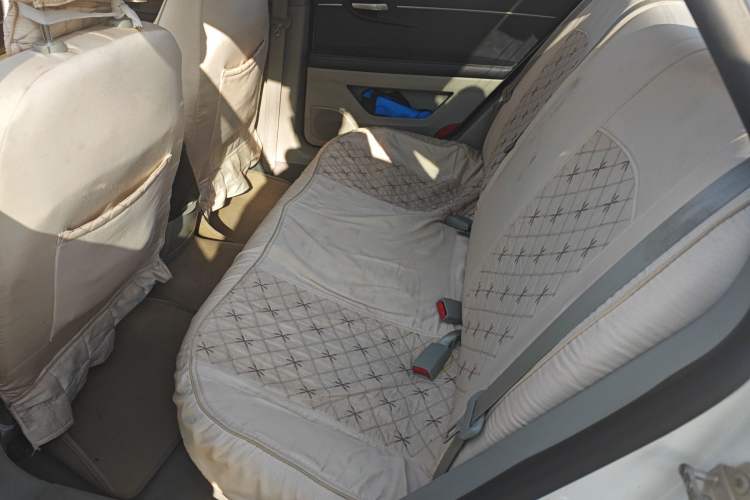 Used BAIC Senova D50 2014 1.5L CVT Standard Edition