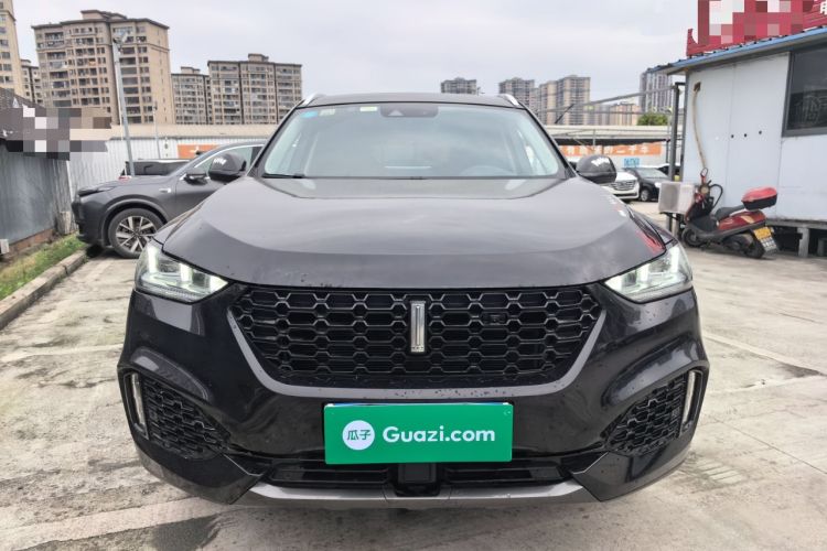 Used Wey VV6 2018 2.0T Two-Wheel-Drive Ultra-Luxury Version China V Standard