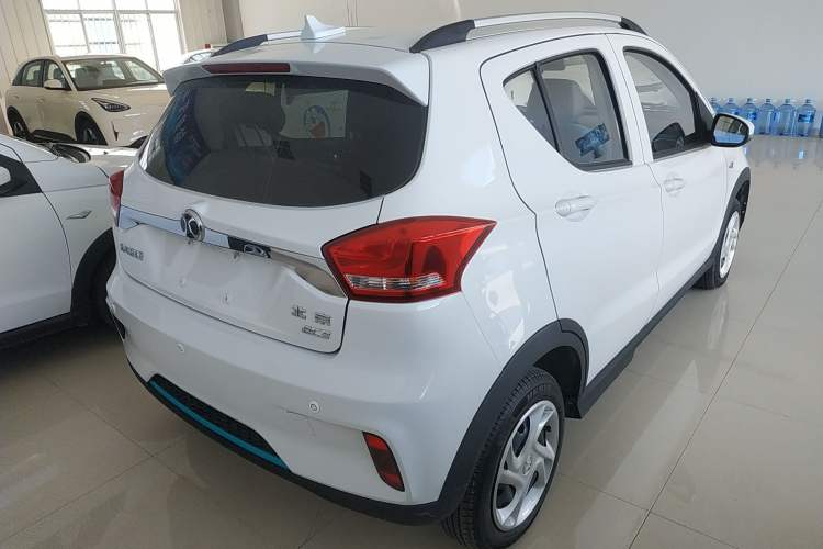 Used BAIC New Energy EC3 2018 Dynamic Edition Customized Version

