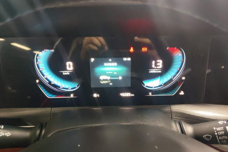 Used CHANGAN CS55PLUS 2020 1.5T Automatic Xuan Dong Edition Instrument Cluster