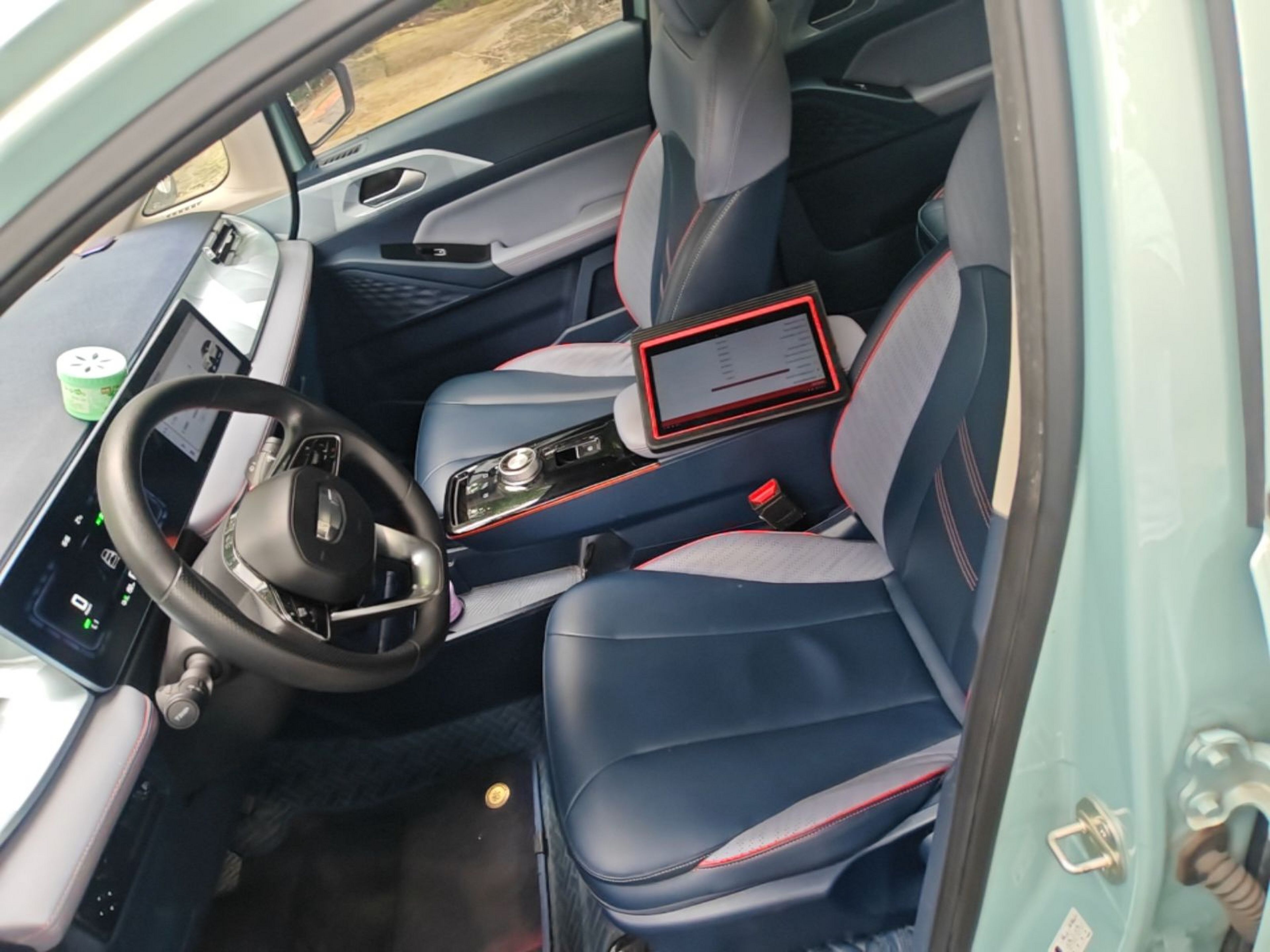 Avant de la voiture