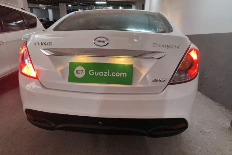 Used GAC Trumpchi GA3 2013 1.6L Automatic Luxury ESP Version
