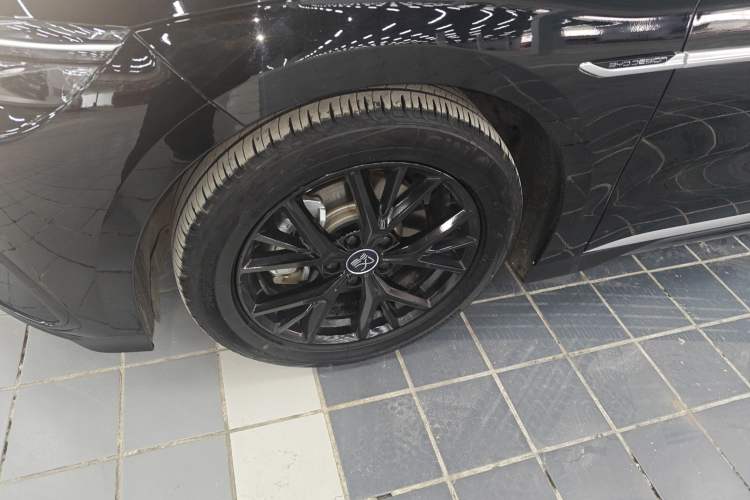 Used BYD Han 2025 DM-i 125KM Elite Model Exterior 4