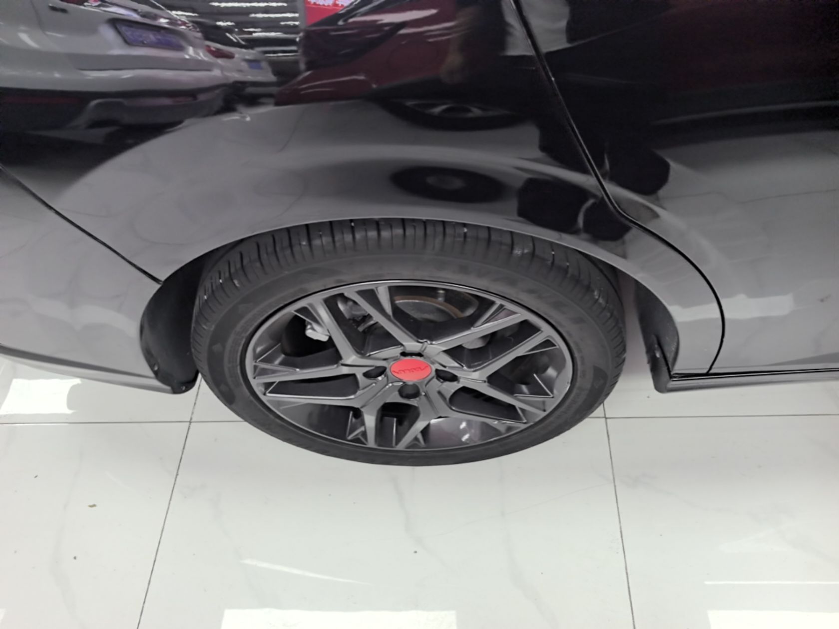 Dongfeng Aeolus Yixuan 2021 230T Automatic Zuiying Knight Edition — снимка 11