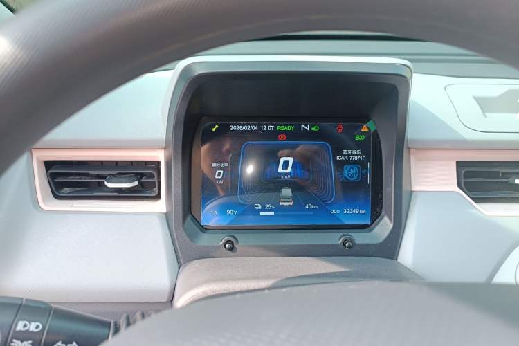 Used Chery QQ Ice Cream 2022 170km Sundae Phosphate Lithium-Ion Instrument Cluster