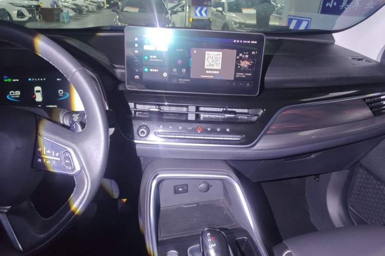 Used Haval H6 2021 China Trend Edition 1.5 GDIT Automatic Champion Version Audio And AC Panel