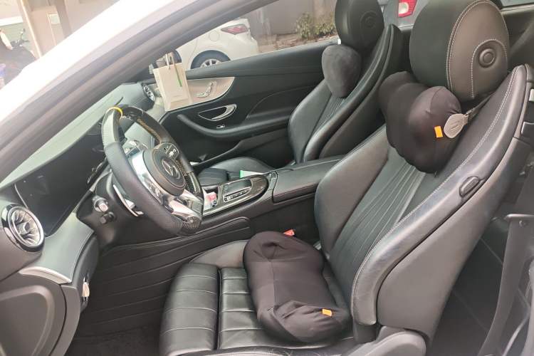 Used Mercedes-Benz E-Class 2020 E 260 Coupe Left Front Seat