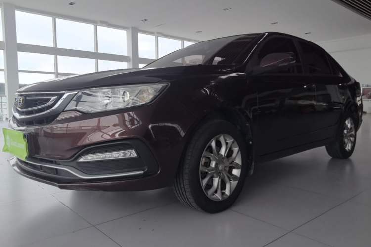 Used Geely Auto Vision 2018 1.5L Manual Happiness Edition