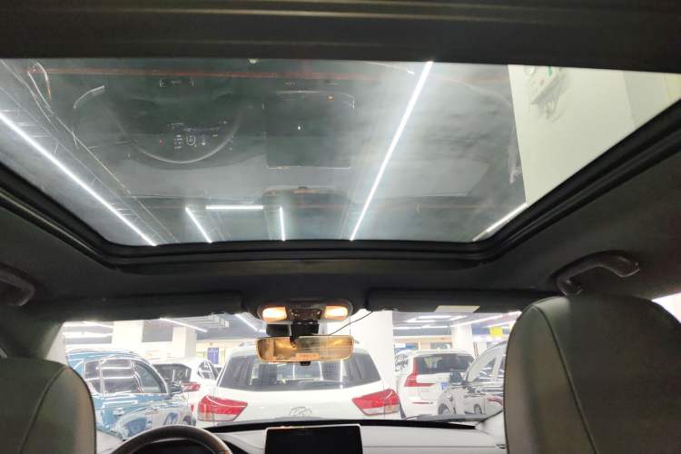 Used Jeep Compass 2021 220T Automatic All-Wheel Drive 80th Anniversary Edition Headliner