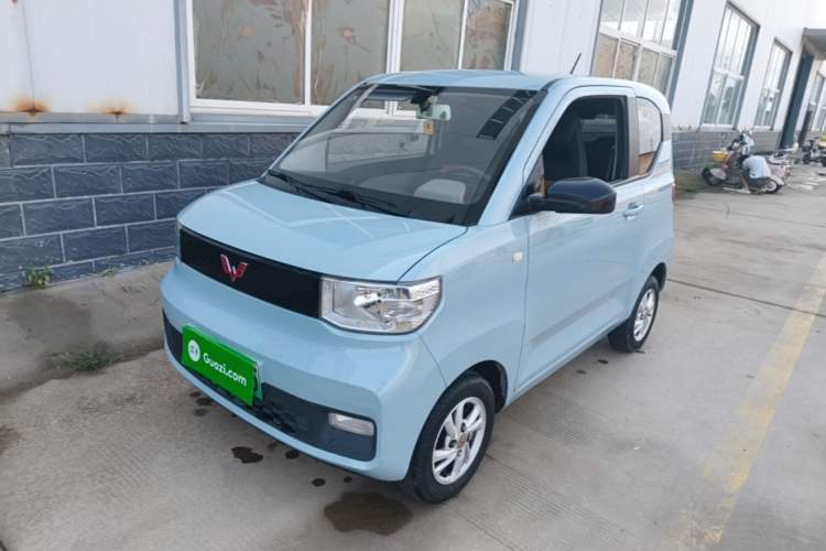 Used Wuling Hongguang MINIEV 2020 Freedom Version Lithium Iron Phosphate Guazi used car, China used car export, Used car for sale, Used Wuling cars, Cheapest cars for sale, Electric vehicle, New energy car