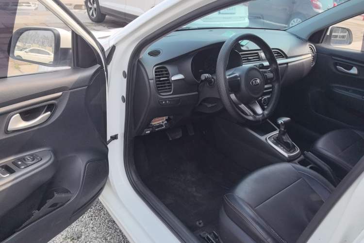 Used Kia K2 2017 Sedan 1.4L Automatic GLS