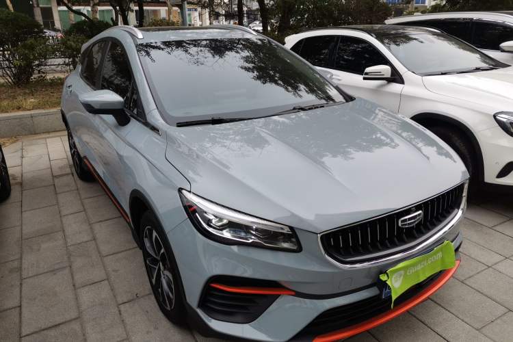 Used Geely Auto Emgrand S 2022 1.4T CVT Crossover Player Edition