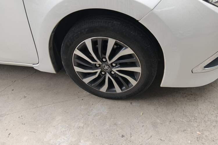 Used Toyota Corolla 2017 Revised Dual-Engine 1.8L E-CVT Leading Edition