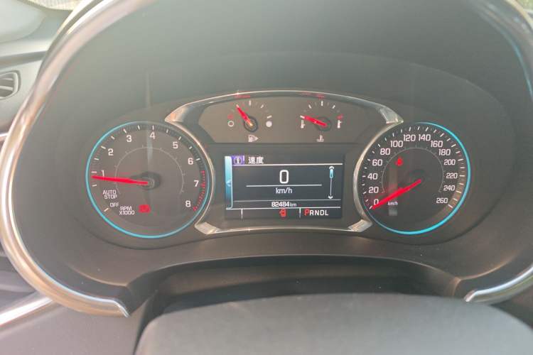 Used Chevrolet Malibu XL 2018 530T Automatic Ruiyi Edition Instrument Cluster