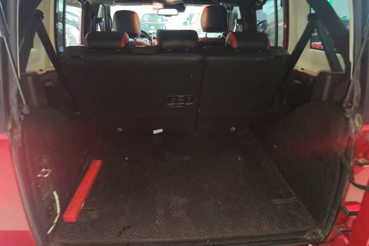 Used BAIC Off-Road BJ40 2019 PLUS 2.3T Automatic Four-Wheel Drive Flagship Edition China VI Emission Standard
