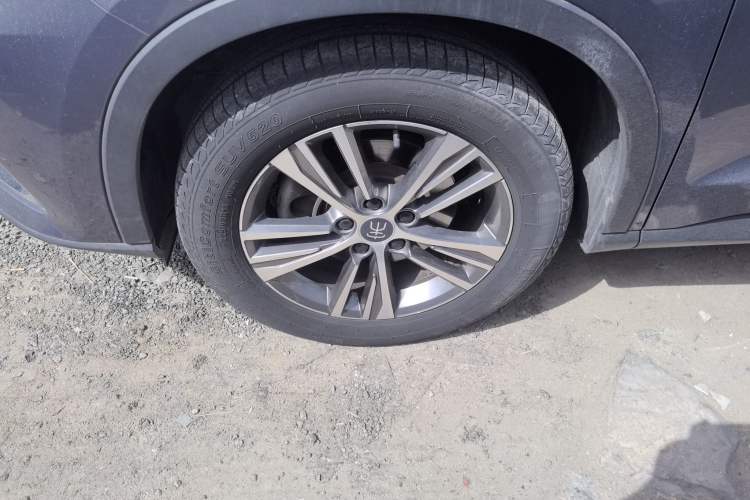 Used BYD Song Pro 2019 1.5T Automatic Luxury Model Left Front Wheel Hub