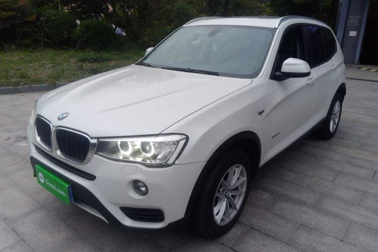 Used BMW X3 2016 sDrive20i