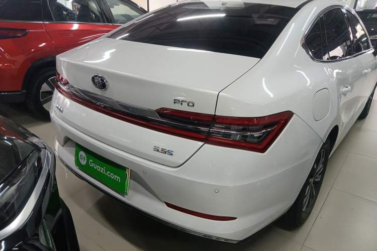 Used BYD Qin Pro New Energy 2019 DM Super Edition 1.5TI Automatic Smart Connect X-Trail Model China VI Standard