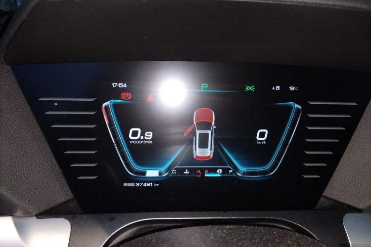 Used BYD Song Pro 2019 1.5T Automatic Luxury Model