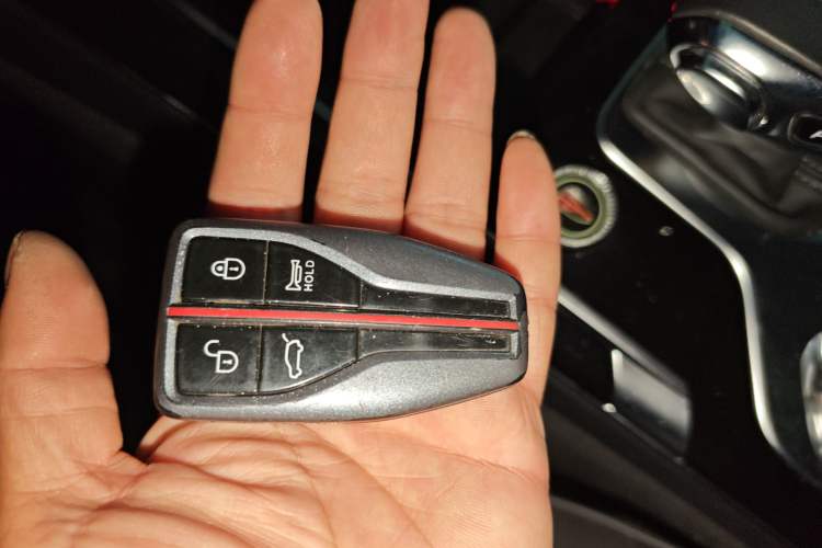 Used Hongqi HS5 2019 2.0T Smart Connect Flagship All-Wheel-Drive Version
