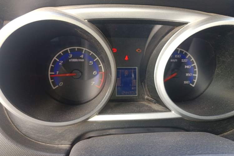 Used CHANGAN KAICHENG Ounuo S 2014 1.3L Happiness Model Instrument Cluster