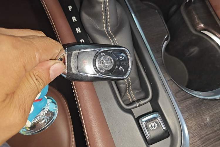 Used Buick Envision 2017 28T Four-Wheel Drive Elite Model