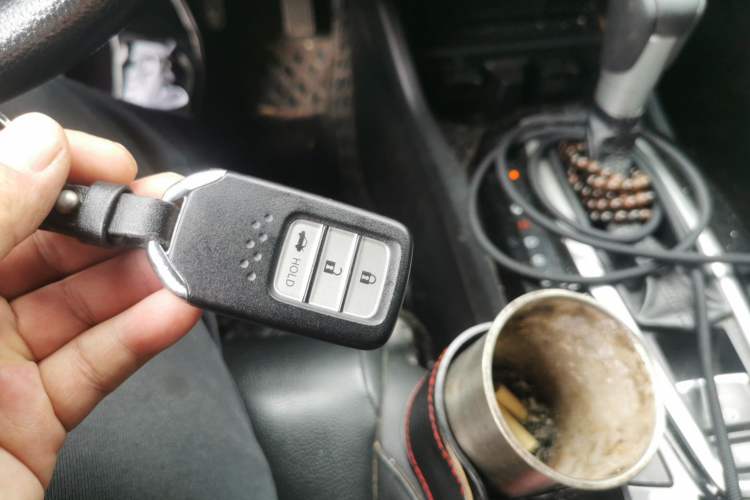 Used Honda Crider 2019 180 Turbo CVT Luxury Edition China V Vehicle Key