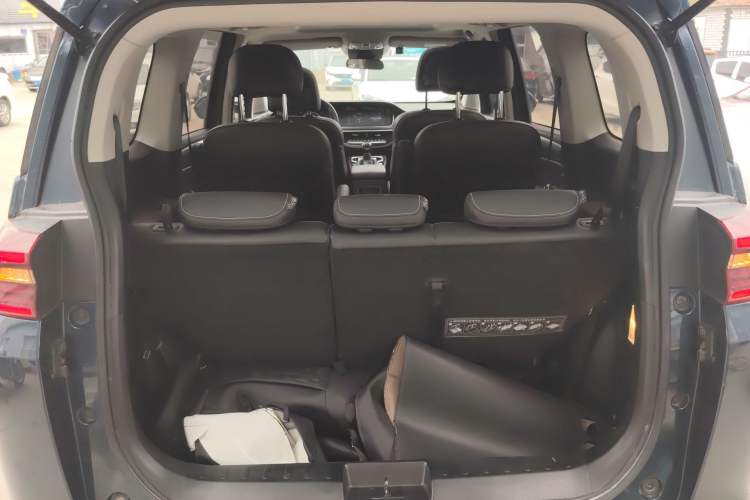 Used GAC Trumpchi M6 2021 PRO 270T DCT Luxury Edition Trunk