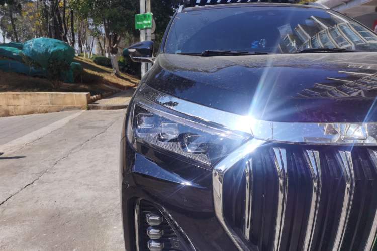 Used JETOUR X90 2022 Zilong 2.0T DCT Wushen Edition 7-Seater
