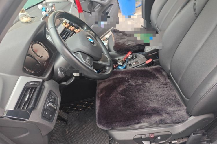 Used BMW X1 2018 sDrive18Li Fashion Model Left Front Seat